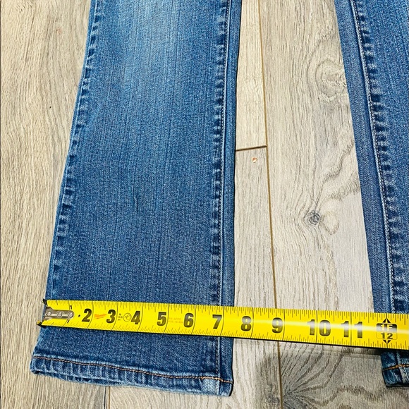 American Eagle Blue Jeans Size 0 Short Stretch RN 54485 - Picture 6 of 13